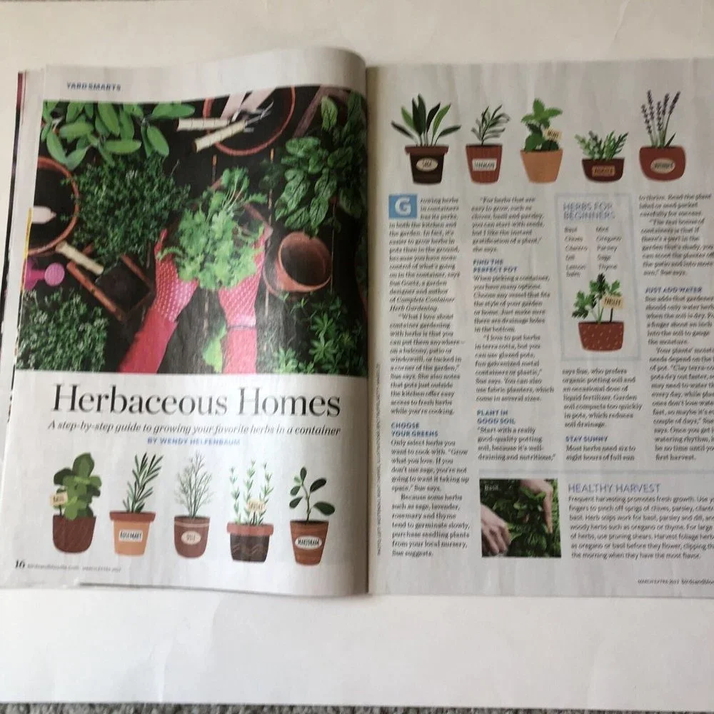 Birds and Blooms Mag March Extra 2023-Finches-Herbs-feeding hacks-ground cover